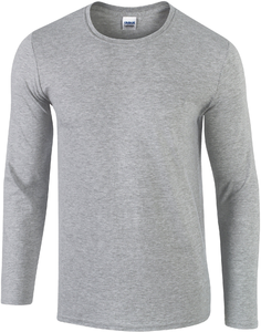 T-SHIRT HOMME MANCHES LONGUES SOFTSTYLE