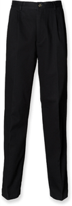 PANTALON CHINO À PINCES