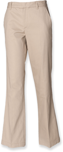 LADIES CHINO TROUSERS_Pantalon femme avec traitement teflon