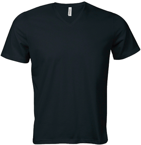 CALYPSO > T-SHIRT COL V MANCHES COURTES
