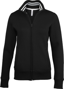 VESTE MOLLETON ZIPPÉE FEMME