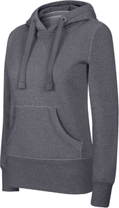 Sweat-shirt capuche mélange femme