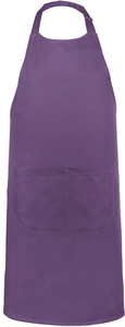Tablier coton avec poche