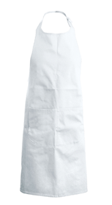 Tablier coton avec poche