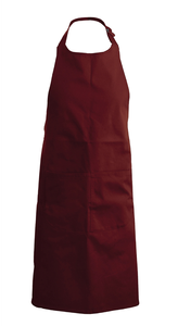 Tablier coton avec poche