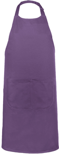 TABLIER POLYCOTON AVEC POCHE