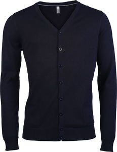 Cardigan boutonné homme