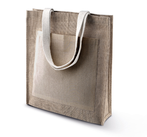 SAC SHOPPING TOILE DE JUTE
