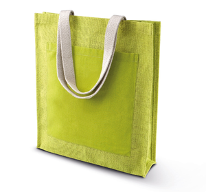 SAC SHOPPING TOILE DE JUTE