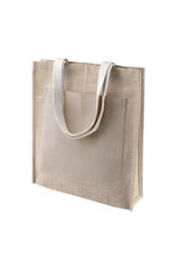 SAC SHOPPING TOILE DE JUTE