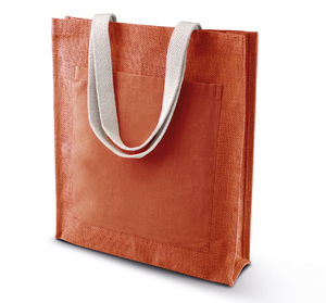 SAC SHOPPING TOILE DE JUTE