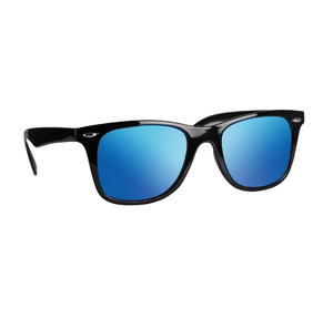Lunettes de soleil avec verres effet miroir