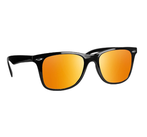 Lunettes de soleil avec verres effet miroir