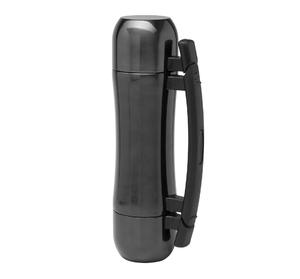 BOUTEILLE ISOTHERME INOX AVEC TASSES  500 ML