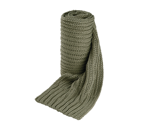 ÉCHARPE EN TRICOT