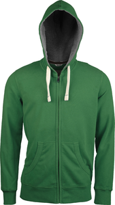 SWEAT-SHIRT ZIPPÉ À CAPUCHE