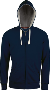 SWEAT-SHIRT ZIPPÉ À CAPUCHE