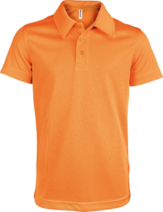 POLO SPORT MANCHES COURTES ENFANT