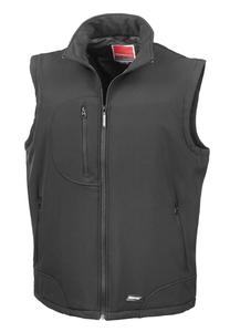 BODYWARMER SOFTSHELL