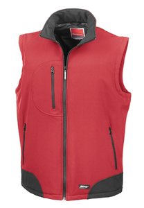 BODYWARMER SOFTSHELL