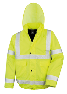 CORE EN471 HIGH VIZ WINTER BLOUSON_Blouson hiver haute visibilité EN471