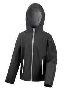 Veste Softshell Capuche Enfant