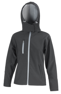 Veste Softshell Capuche Femme