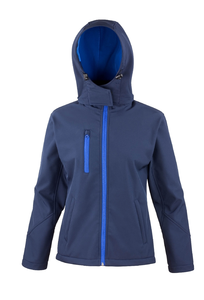 Veste Softshell Capuche Femme
