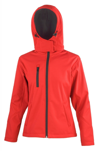 Veste Softshell Capuche Femme