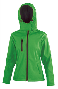 Veste Softshell Capuche Femme