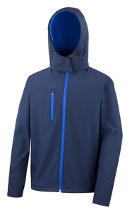 Veste Softshell Capuche Homme