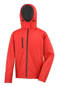 Veste Softshell Capuche Homme