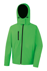 Veste Softshell Capuche Homme
