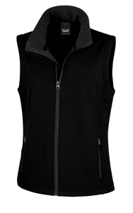 Bodywarmer Softshell Femme Printable