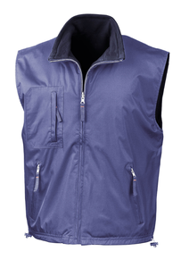 REVERSIBLE PONGEEBODYWARMER _Bodywarmer réversible