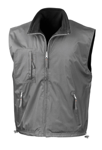 REVERSIBLE PONGEEBODYWARMER _Bodywarmer réversible