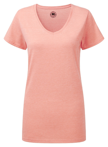 T-shirt Femme Col V HD