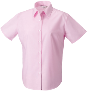 CHEMISE FEMME MANCHES COURTES OXFORD