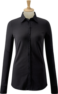 CHEMISE FEMME STRETCH MANCHES LONGUES