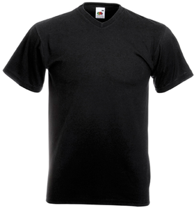 T-SHIRT HOMME COL V VALUEWEIGHT (61-066-0)