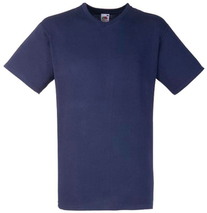 T-SHIRT HOMME COL V VALUEWEIGHT (61-066-0)