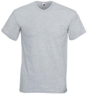 T-SHIRT HOMME COL V VALUEWEIGHT (61-066-0)