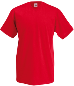 T-SHIRT HOMME COL V VALUEWEIGHT (61-066-0)