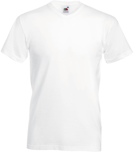 T-SHIRT HOMME COL V VALUEWEIGHT (61-066-0)