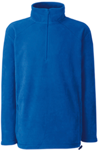 OUTDOOR HALF ZIP FLEECE _Polaire col zippé