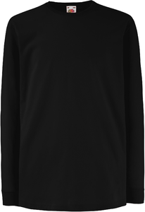 T-SHIRT ENFANT MANCHES LONGUES VALUEWEIGHT (61-007-0)