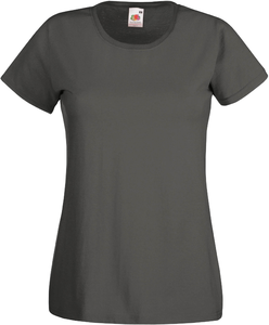 T-SHIRT FEMME VALUEWEIGHT (61-372-0)