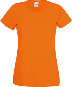 T-SHIRT FEMME VALUEWEIGHT (61-372-0)