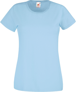 T-SHIRT FEMME VALUEWEIGHT (61-372-0)