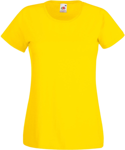 T-SHIRT FEMME VALUEWEIGHT (61-372-0)